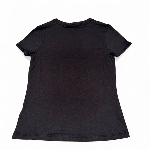 Sundry Black Tencel Modal Tee Shirt XS New With Tags Soft Luxury Basic - Picture 3 of 5